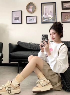 男女同款学长鞋MLB色NY低帮
