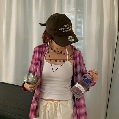 棒球帽NEWERA软顶字母刺绣