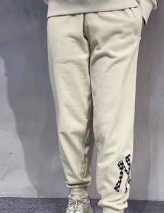 脚老花大标运动休闲长裤 裤 3APTM0831 23新款 韩国潮牌MLB专柜正品