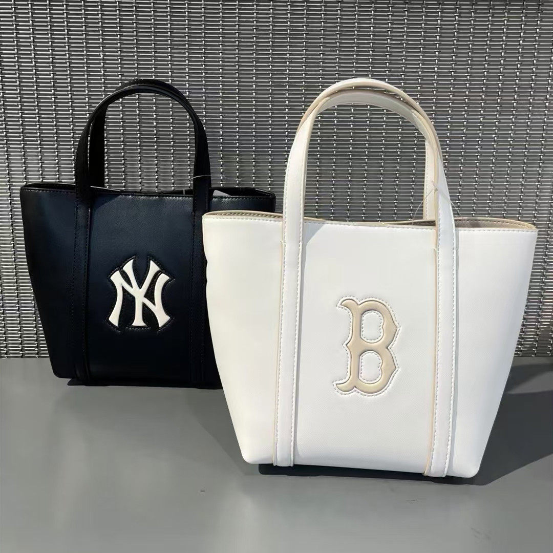 韩国MLB正品24秋冬新款复古经典纯色百搭单肩手提斜挎包3AORS884N,运动包/户外包/配件,单肩背包,淘宝优惠券,粉丝福利购,淘宝优惠卷