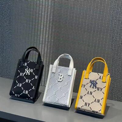 MLB老花满印托特包手机包春夏新