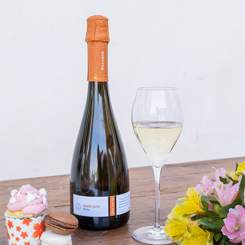 意大利莫斯卡托甜白起泡酒