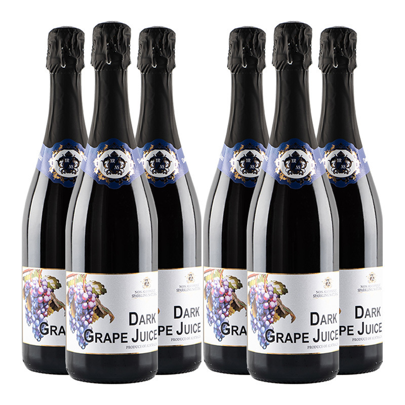 纯黑气泡无醇750ml芭翠提葡萄汁