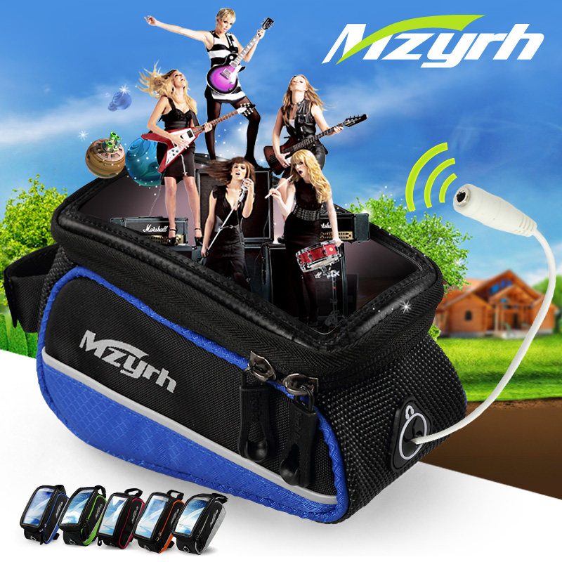 Sacoche pour vélo mixte MZYRH - Ref 2220176 Image 4