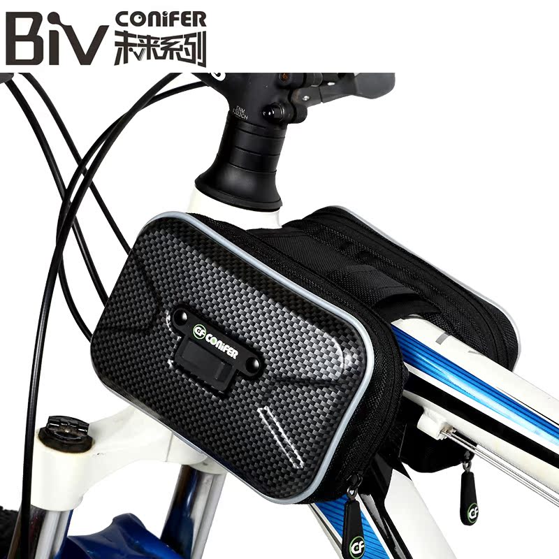 Sacoche pour vélo mixte CONIFER - Ref 2232185 Image 3