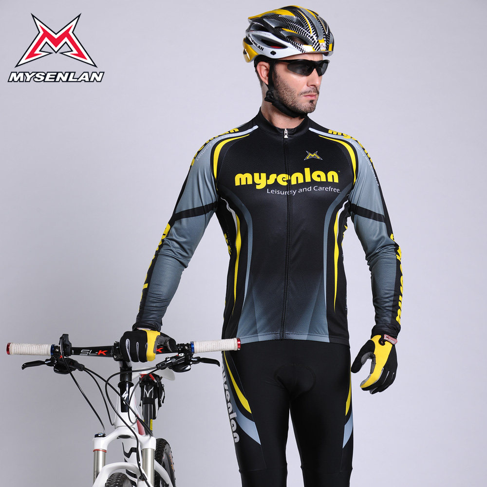 Vêtement cyclisme homme MYSENLAN - Ref 2229657 Image 4