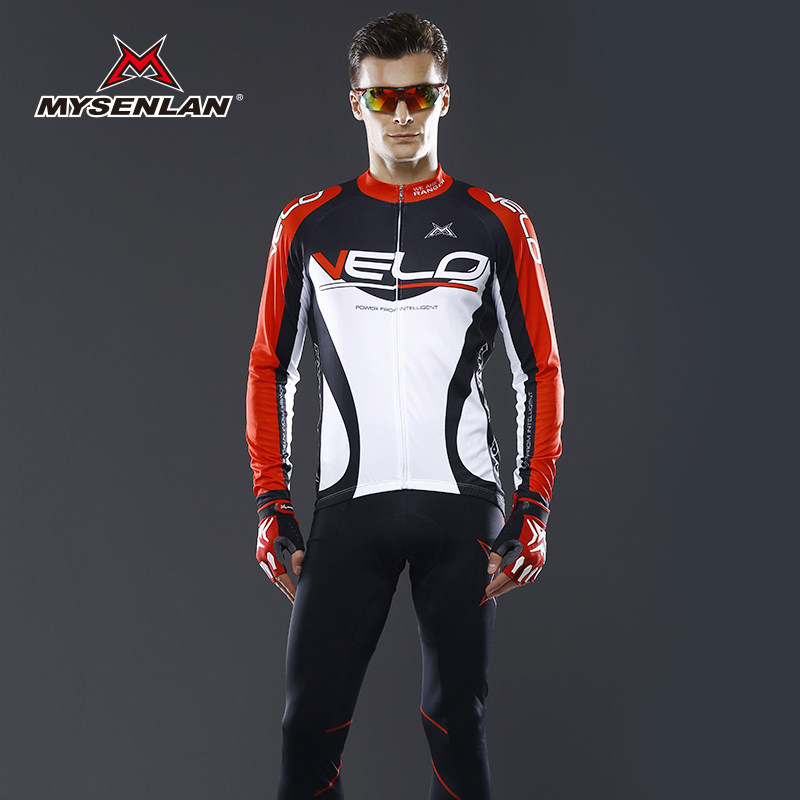 Tenue de cyclisme homme MYSENLAN - Ref 2214565 Image 4