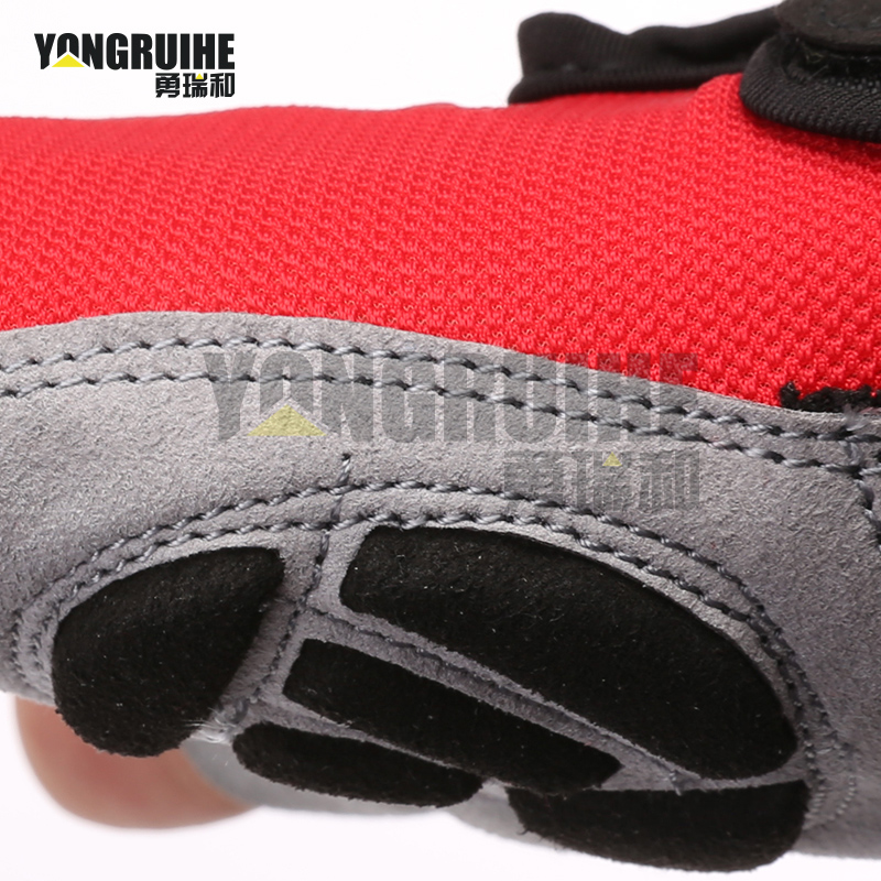 Gants de cyclisme mixte YONGRUIH - Ref 2242263 Image 5