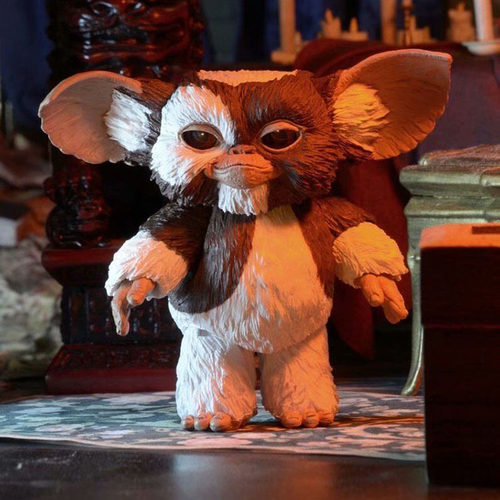 neca小精灵gremlins小魔怪手办