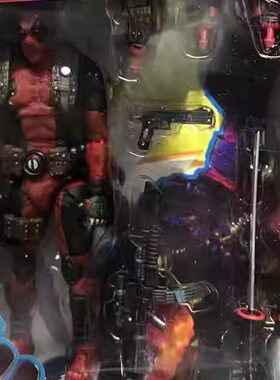 死侍手办NECA可动现货