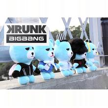 BIGBANG三巡演唱会YGBEAR爆炸熊GD权志龙top小熊周边毛绒玩偶公仔