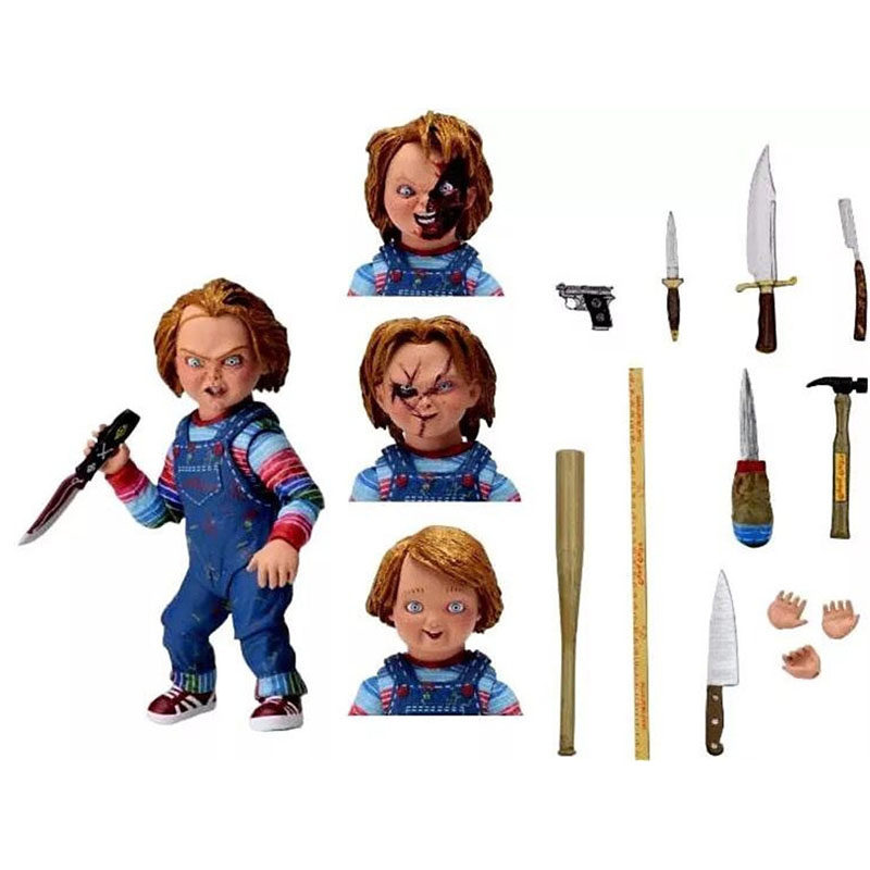 neca 鬼娃回魂手办模型公仔 楚其恰奇可动豪华版玩具玩偶