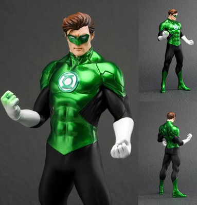 DC漫画绿灯侠手办模型