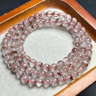 天然红塔山幽灵手链民族风红金山手串财财饰品批发