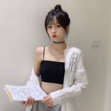 Сексуальная майка топ, топ без лямок, летняя одежда, подходит для подростков, 150см