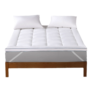 水星家纺加厚软床垫保暖榻榻米家用床褥子学生宿舍单人垫被租房用