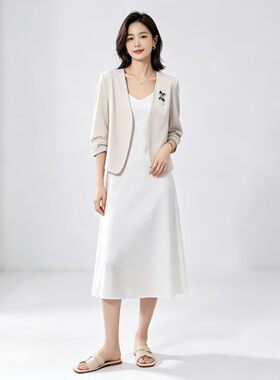 云锦西装小个子宽松休闲