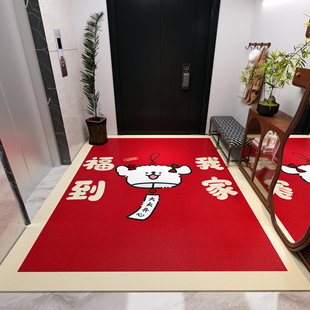 入户地垫门口进门可擦洗电梯玄关pvc家用门垫脚垫一梯一户可裁剪