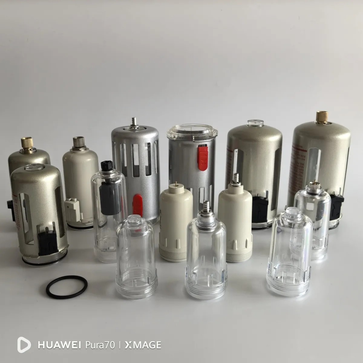 油水分离器SMC型AF/AW3000水杯油杯AW/AFC2000水杯金属杯4000油杯