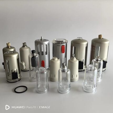 油水分离器SMC型AF/AW3000水杯油杯AW/AFC2000水杯金属杯4000油杯