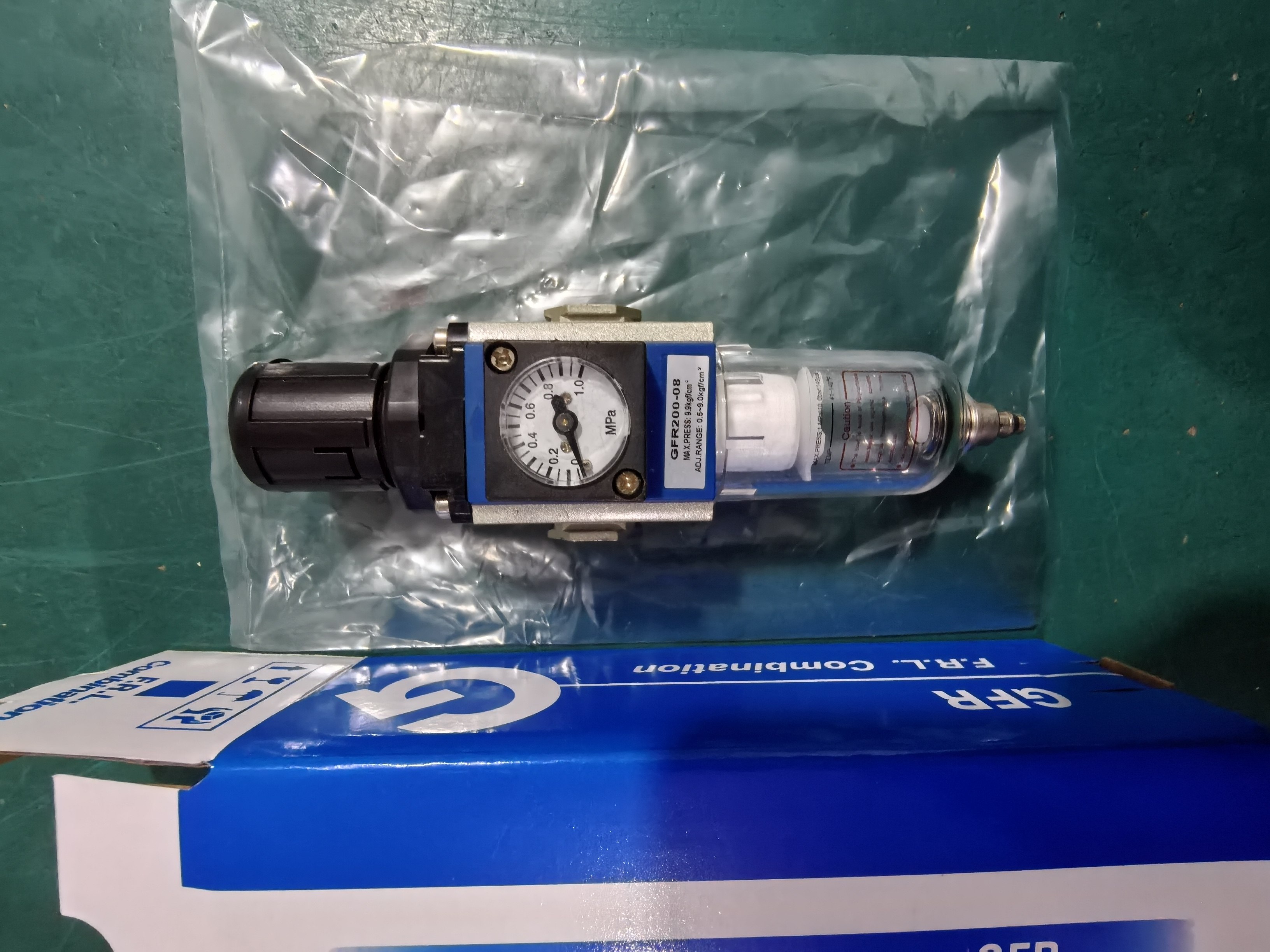 GFR200-08过滤减压阀减压过滤器