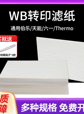 wb滤纸转印转膜湿转Western blot适用伯乐/天能/六一超厚转印滤纸