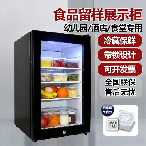 带锁学校幼儿园食品留样专用柜