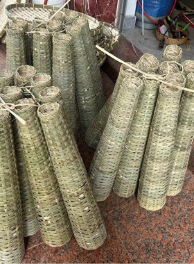 竹编黄鳝笼泥鳅笼竹制品手工竹编