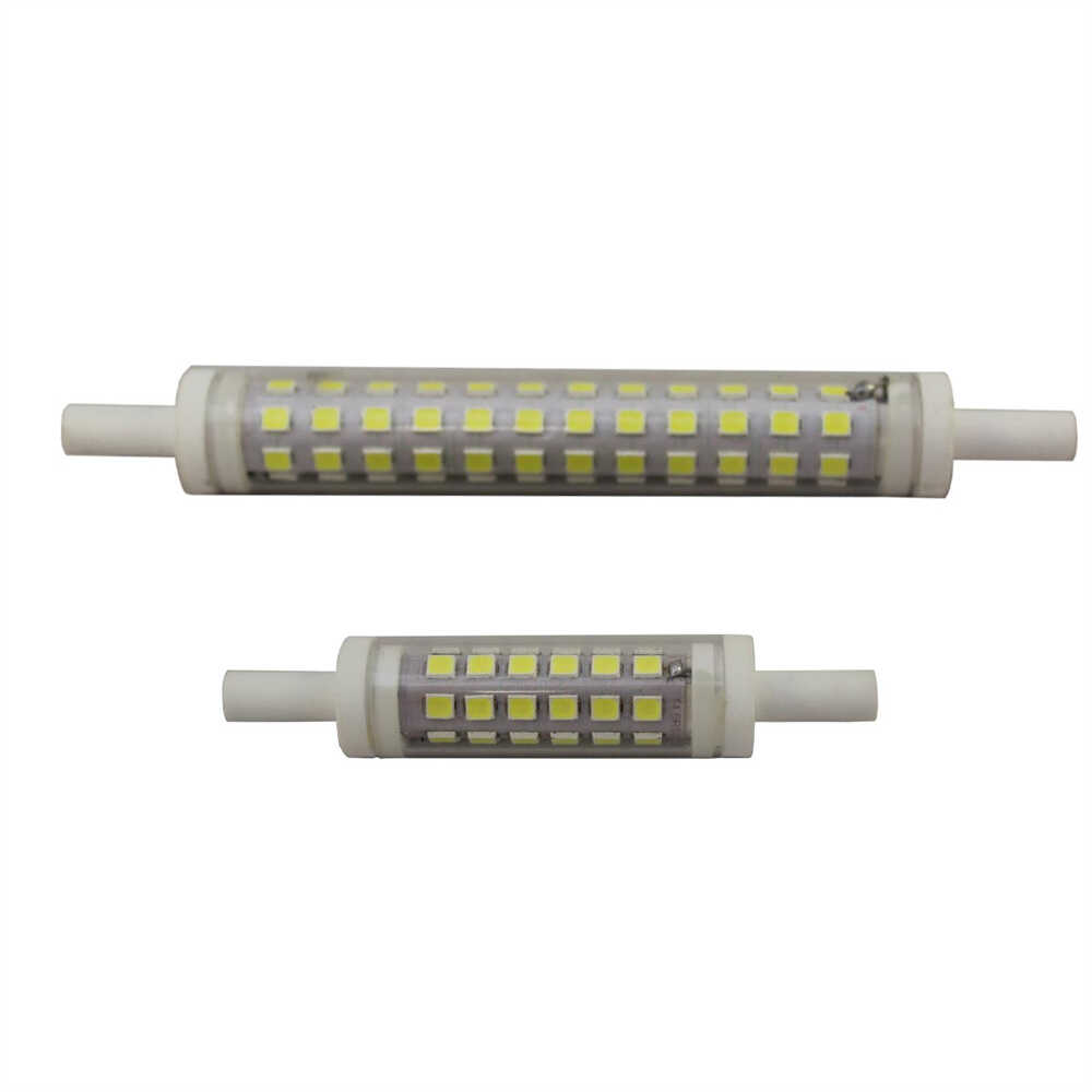 78mm横插LED双端高亮款陶瓷灯管