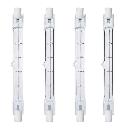 卤素灯管R7S 118MM J118碘钨灯玻璃灯管220V卤钨灯泡烤箱灯烤鸭炉