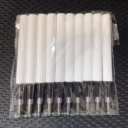 可奇叠叠乐中性笔6.3cm长度笔芯水笔黑色签字笔笔芯替换原装替芯