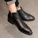 冬款切尔西靴潮鞋基地207-0635-P275，男鞋靴子，星座1805