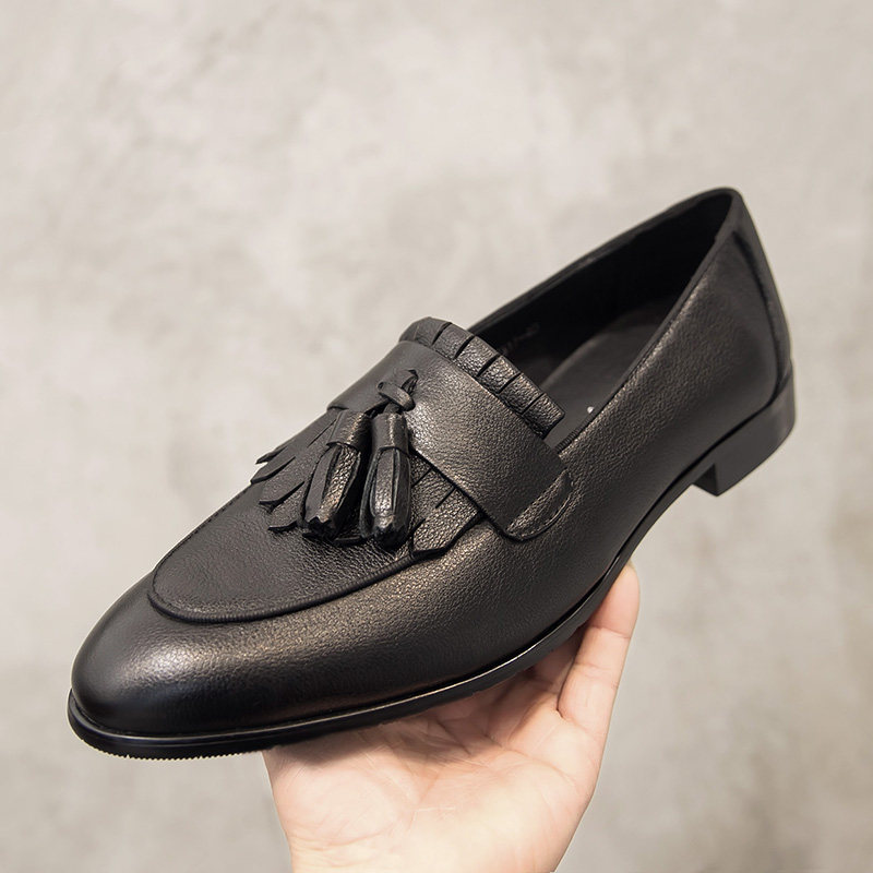 2317--1805流苏乐福鞋P235,男鞋休闲鞋,星座1805
