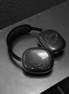 APEEL STUDIO 原创baby cakes适用于苹果AirPodsMax透明保护套头戴式全包保护壳耳机套