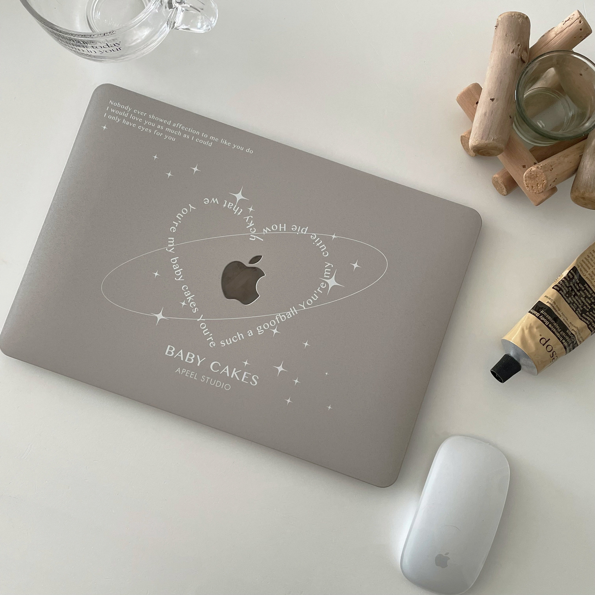 苹果MacBook保护壳原创babycakes图片