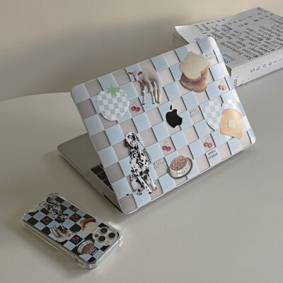 苹果原创棋盘格13寸保护套电脑壳