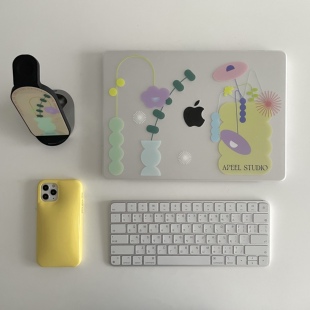 APEEL STUDIO原创包浩斯花瓶透明保护壳适用MacBook13寸Pro电脑壳