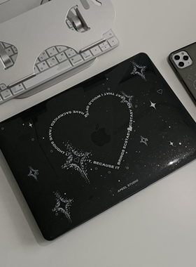 APEEL STUDIO 原创Baby World 透黑保护壳适用MacBookAir13Pro14