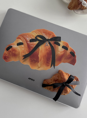 APEEL STUDIO 原创芭蕾可颂保护壳适用MacBook13寸Pro14电脑壳