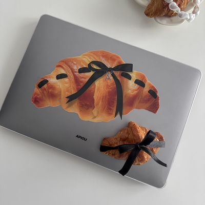 APEEL STUDIO 原创芭蕾可颂保护壳适用MacBook13寸Pro14电脑壳