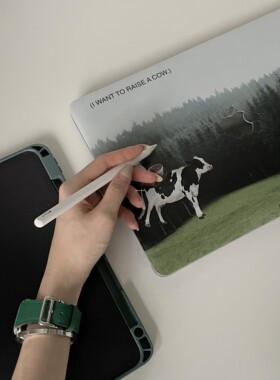 APEEL STUDIO 原创森林写实韩系ins风保护壳适用MacBook电脑壳Air