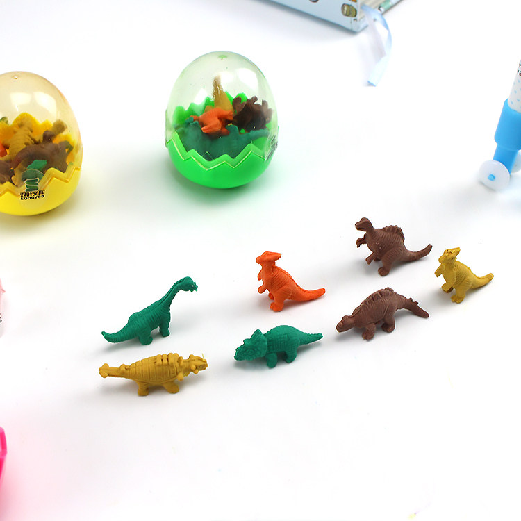 韩国创意文具小恐龙蛋橡皮擦玩具可爱幼儿学生卡通儿童奖品小礼物在类目 电子词典/电纸书/文化用品, 日常学习用品, 橡皮中 - 来自Buy2taobao.com提供专业的淘宝代购服务