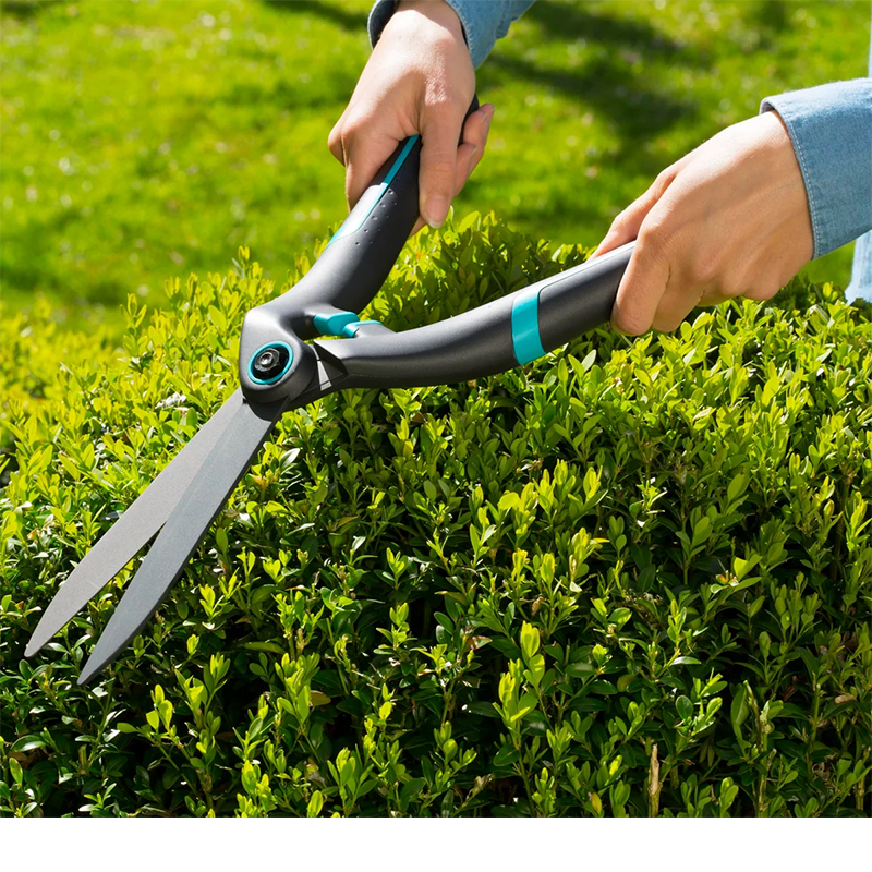 德国进口GARDENA嘉丁拿园艺整篱剪园林工具粗枝绿篱修枝剪刀12303