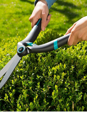 德国进口GARDENA嘉丁拿园艺整篱剪园林工具粗枝绿篱修枝剪刀12303