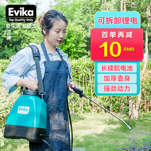 多用背负式锂电喷水壶消毒打药喷雾器洗车浇花喷壶园艺浇花洒水壶