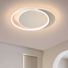 飞利浦吸顶灯具主卧室现代简约2024年新款高端护眼客厅高级感大气