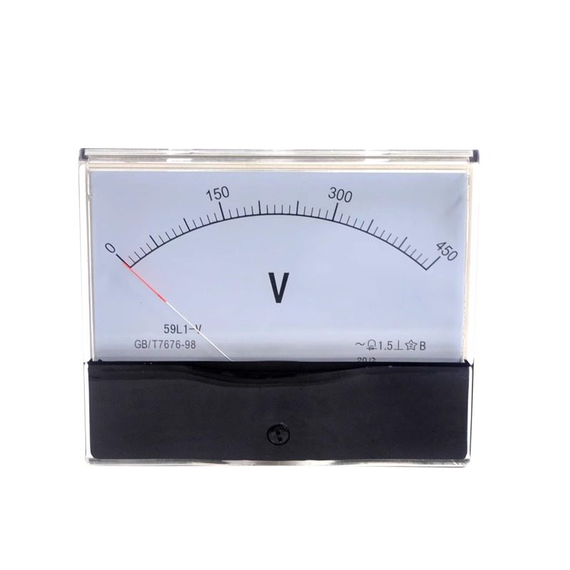 伊莱科59L1指针式交流电压表