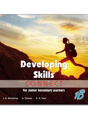 现货香港教材 初中英语 学生用书DSE Developing Skills: Connect for Junior Secondary Learners 1B (2017 Ed.)-9789888361939