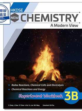 HKDSE New Chemistry - A Modern View Experiment Workbook 3B (Compulsory Part) (2022 Ed.) 9789888705733
