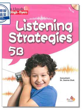Pan Lloyds High-flyers: Listening Strategies (5B) 9789888383610